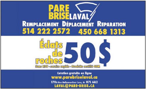 Pare-Brise Laval